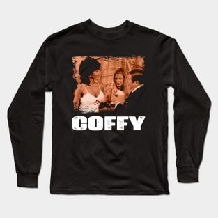 Soul Sister Superhero Pam Grier's Coffys Genre Tee Long Sleeve T-Shirt